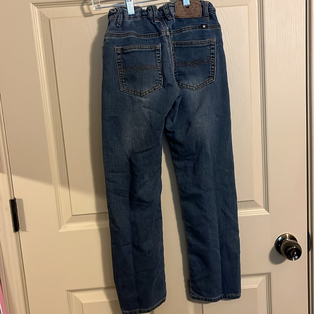 Lucky Brand size 10 Billy Straight jeans - Picture 2 of 7